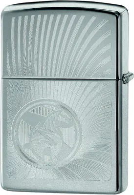 Immagine prodotto di Accendino d'argento, taglia unica, design