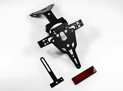 Obrázek produktu pro Držák registrační značky ZIEGER Pro kompatibilní s Aprilia RS 125