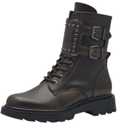Produktbild von Tamaris Damen Sportliche Stiefelette 1-25238-43 Grau