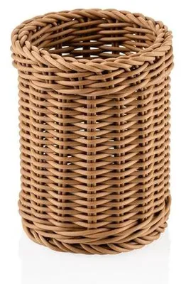Immagine prodotto di Cestino per posate Ø 12 cm, (H) 15 cm, marrone