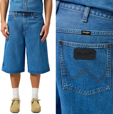 Produktbild von WRANGLER Herren, Shorts JORT SHORTS, W31, Blau, kurze, hosen,