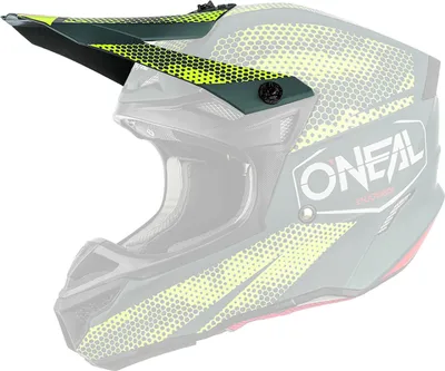 Obrázek produktu pro Visor 5SRS Polyacrylite Helmet COVERT charcoal/neon yellow