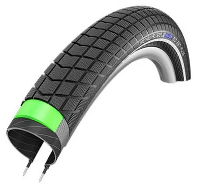 Immagine prodotto di Pneumatico Schwalbe Big Ben Plus DD/GreenGuard 28 x 2,00" / 50-622 mm - Nero con riflesso