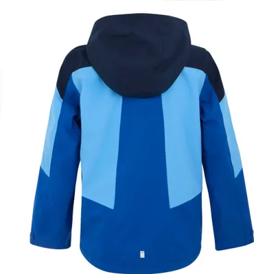 Image de Veste Regatta « Highton VI » imperméable pour enfants RG11444 (104) (bleu roi/bleu Elysium/bleu marine)
