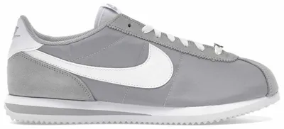 Zdjęcie produktu dla Nike Cortez Textile, srebrno-białe, rozmiar EU 40
