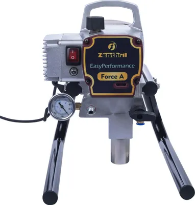 Productafbeelding van Airless Verfspuit Force A Set EasyPerformance – 1500W, 20 MPa, 0,019" | 1,8 L/min, 15m Slang | voor Binnen en Buiten