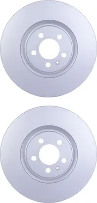 Produktbild von 2 Bremsscheiben innenbelüftet Ø 65 mm 25 mm HELLA passend für u.a. SEAT IBIZA