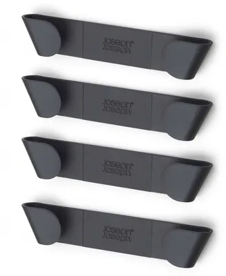 Immagine prodotto di Joseph Joseph CupboardStore Set con 4 supporti per coperchi di pentole - Grigio