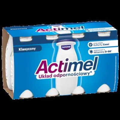 Obrázek produktu pro Jogurtový nápoj Actimel Natural 8 X 100 G