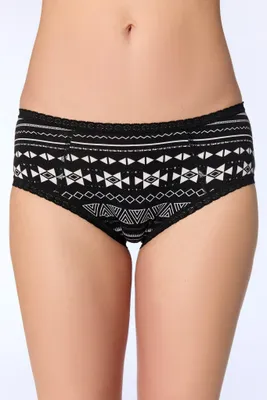Produktbild von Damen Hipster mit Spitze (2er-Pack)