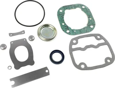 Produktbild von Wabco Deutz Kompressor Reparatursatz, Dichtungen und Schaufeln | 75mm, 159cc