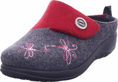 Image de FLY FLOT pantoufle femme gris, taille 36