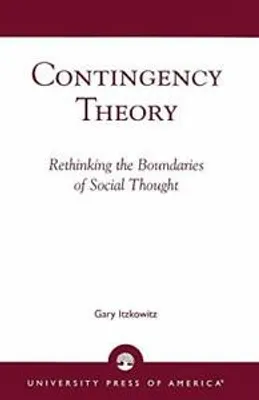 Immagine prodotto di Contingency Theory