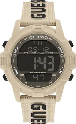 Produktbild von Guess Charge GW0050G5 Herrenuhr Chronograph