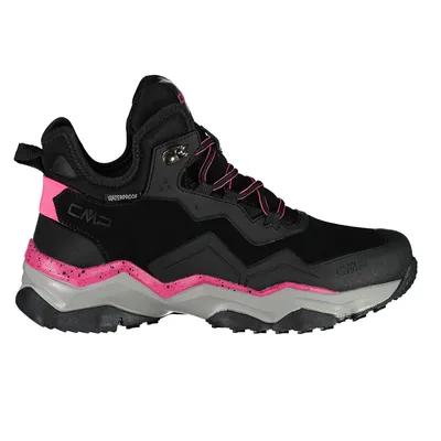 Produktbild von CMP Damen Trekkingschuhe Outdoorschuhe Wanderschuhe Gimyr Hiking Shoe Waterproof, Farbe:Schwarz, Schuhgröße:EUR 39, Artikel:-U901 black / pink