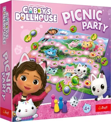 Obrázok produktu pre TREFL-Spiel Gaby' s Magic House: Picknick-Party