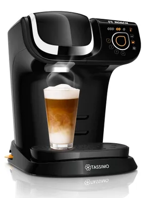 Productafbeelding van Bosch TAS6502 Tassimo-capsulemachine, zwart