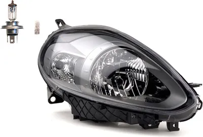 Produktbild von Scheinwerfer passend für Fiat Punto 199 10/09- Rechts Leuchtmittel 51855639 0000051937150 51937150 Johns