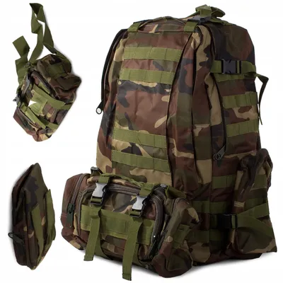 Obrázok produktu pre Verk 14279 Vojenský batoh 45 l maskáč CP