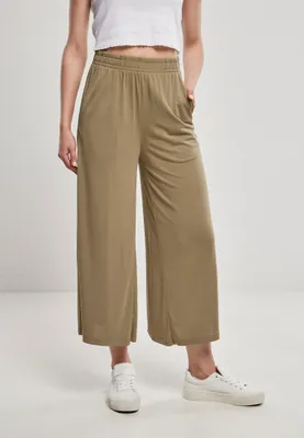Obrázok produktu pre Urban Classics dámske nohavice Dámske modálne nohavice Khaki-2XL