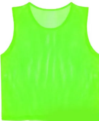 Image de Gilet d'entraînement Scrimmage, respirant, équipe de football, gilets d'entraînement pour les sports de plein air, volley-ball, basket-ball, vert