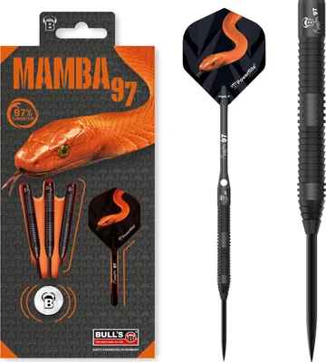 Produktbild von BULL'S Mamba 97 M5 Steel Dart - 24g -- 1 Satz