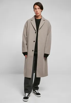 Obrázok produktu pre Dlhý kabát Urban Classics wolfgrey - M