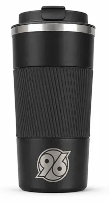 Produktbild von Hannover 96 H96 Thermobecher Edelstahl, KI-generiertes Bild