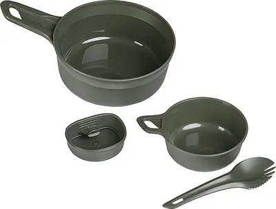 Produktbild von Mil-Tec Campingset KIT WILDO®, 4tlg.