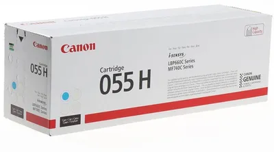 Produktbild von Canon 055H, 5900 Seiten, Cyan, 1 Stück(e)