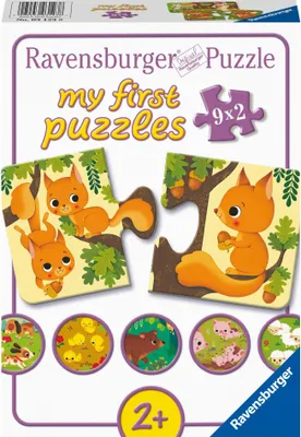 Obrázok produktu pre Ravensburger Zvieratá a ich deti