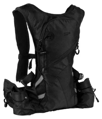 Produktbild von Spokey - "Sprinter" Rucksack, Radfahren, 5l PP13034 (Einheitsgröße) (Schwarz)