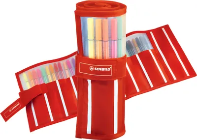 Produktbild von Premium-Filzstift - STABILO Pen 68 - 30er Rollerset - 30 Farben