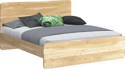 Produktbild von home24 Massivholzbett - Akazie massiv