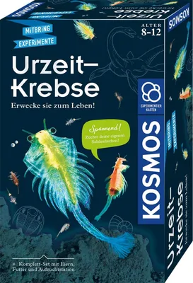 Produktbild von KOSMOS Experimentierkasten Urzeit-Krebse mehrfarbig