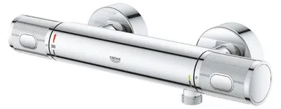Image de Mitigeur de douche thermostatique PRECISION FEEL GROHE 34790000 - chrome