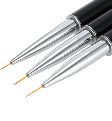 Produktbild von BQAN Nail Art Malerei Pinsel 9mm Kristall Acryl Nagel Kunst UV Gel Malerei Linie Pinsel Nylon Haar Stift Maniküre Nagel Liner Tool