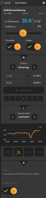 Produktbild von LUPUS - Heizkörperthermostat V2.