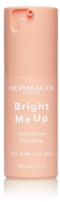 Productafbeelding van Dermacol Bright Me Up peeling, intensieve peeling, 30 ml