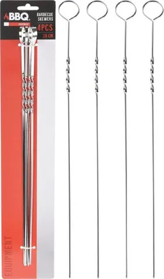 Obrázek produktu pro Špízy na šašlik 4ks 37,5cm