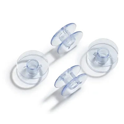 Produktbild von Prym Nähmaschinenspulen kleiner Umlaufgreifer 21,2mm transparent  
