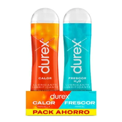 Image de PLAY HOT AND COLD EFFECT lubrifiant intime 2 x 50 ml
