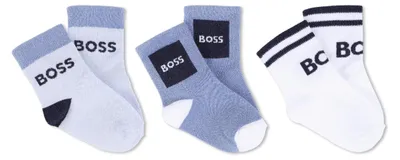 Immagine prodotto di 3 paia di calze, marca Boss, taglia 17