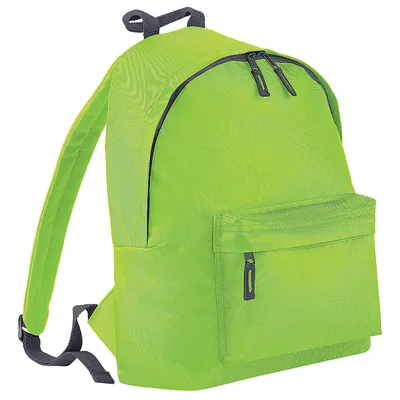 Immagine prodotto di BagBase BG125 | Zaino / Rucksack originale | 31 x 42 x 21 cm - Colore: verde lime/grigio grafite - Dimensioni: 31 x 42 x 21 cm