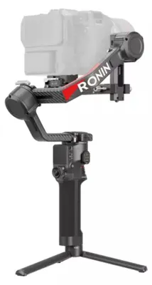 Zdjęcie produktu dla DJI RS 4 Pro, Ręczny stabilizator do kamery, Włókno węglowe, Czarny, 1/4", 360°, 0 - 360°