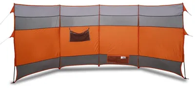 Zdjęcie produktu dla vidaXL Parawan kempingowy pomarańczowy 366x152x152 cm Wodoodporny