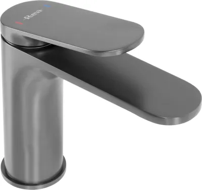 Produktbild von Rea Waschbeckenarmatur Marco Low Titanium