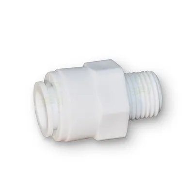 Produktbild von Quickverschluss, gerade (1/4'AG x 3/8' Schlauch) für Umkehr-Osmose