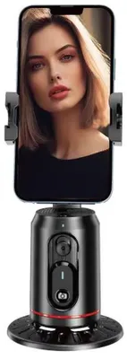 Zdjęcie produktu dla Uchwyt/Gimbal T-Phox Icircle Tripod Face Tracking Ai 360 Black