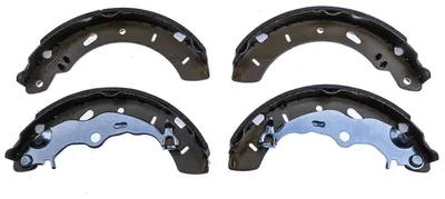 Produktbild von DENCKERMANN Bremsbackensatz Trommelbremse Hinten für FORD FOCUS III Turnier B120229